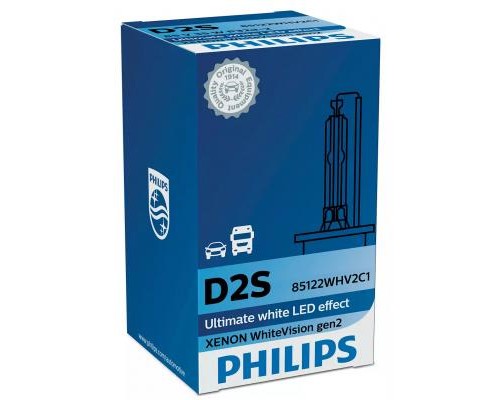Автолампа Philips ксенонова (85122 WHV2 C1)