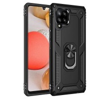 Чохол до мобільного телефона BeCover Military Samsung Galaxy A12 SM-A125 Black (705640)