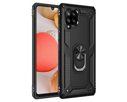 Чохол до мобільного телефона BeCover Military Samsung Galaxy A12 SM-A125 Black (705640)