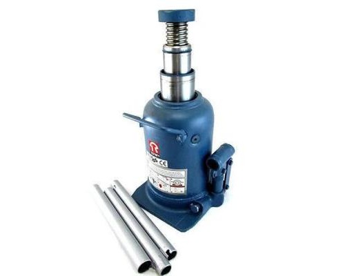 Домкрат Torin гідравлічний пляшковий телескопічний 12т 240-590 мм (TH812001)