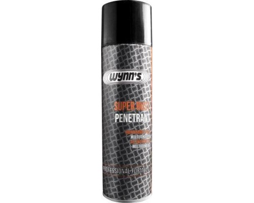 Мастило автомобільне WYNN'S SUPER RUST PENETRANT 500мл (W56479)