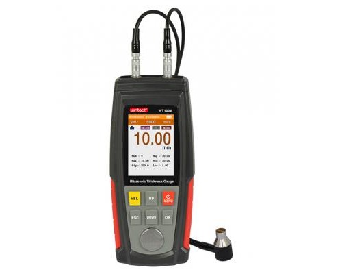 Товщиномір Wintact ультразвуковий 1-300мм (WT100A)