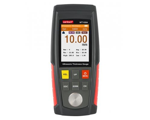 Товщиномір Wintact ультразвуковий 1-300мм (WT100A)