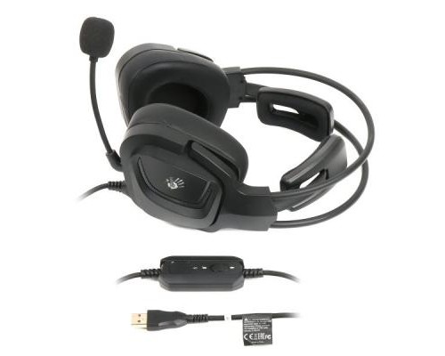 Навушники A4Tech Bloody G575 Black