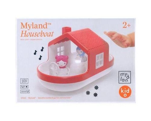 Розвиваюча іграшка Kid O сортер для гри у воді Плавучий Будинок (10465)