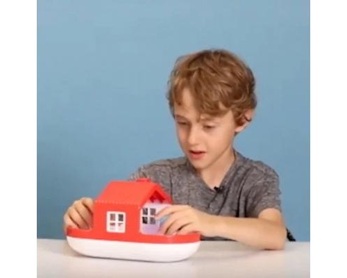 Розвиваюча іграшка Kid O сортер для гри у воді Плавучий Будинок (10465)