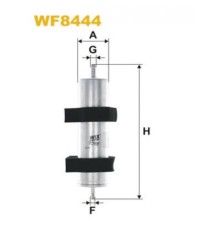 Фільтр паливний Wixfiltron WF8444
