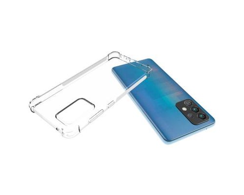 Чохол до мобільного телефона BeCover Anti-Shock Samsung Galaxy A52 SM-A525 Clear (706071)