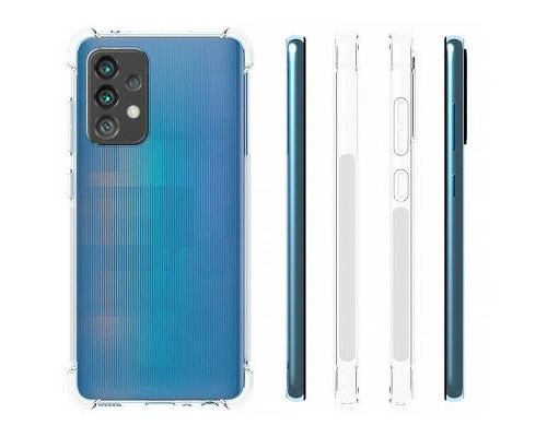 Чохол до мобільного телефона BeCover Anti-Shock Samsung Galaxy A52 SM-A525 Clear (706071)