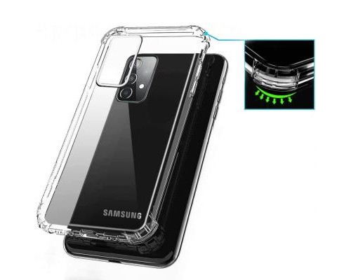 Чохол до мобільного телефона BeCover Anti-Shock Samsung Galaxy A52 SM-A525 Clear (706071)