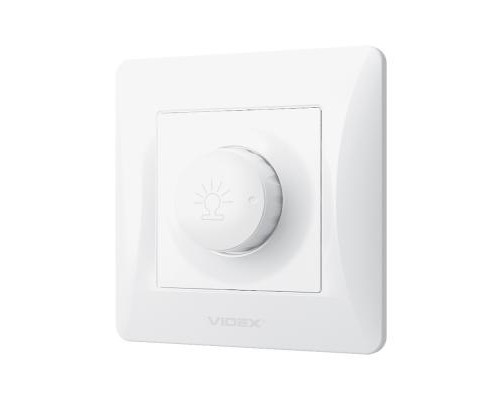 Світлорегулятор Videx BINERA 600Вт (VF-BNDM600-W)