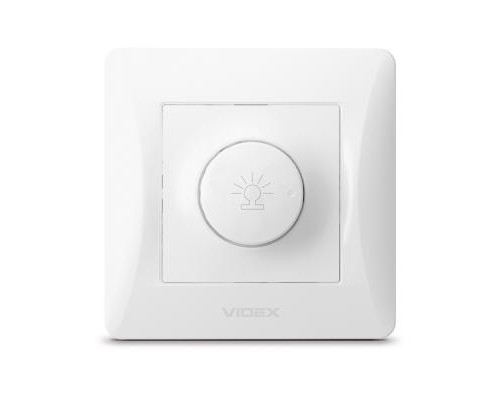 Світлорегулятор Videx BINERA 600Вт (VF-BNDM600-W)