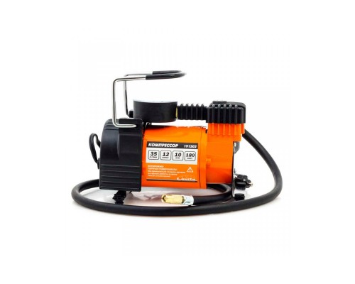 Автомобільний компресор Lavita для накачування шин (191502)