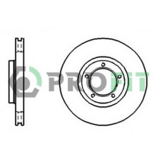 Гальмівний диск Profit 5010-0848