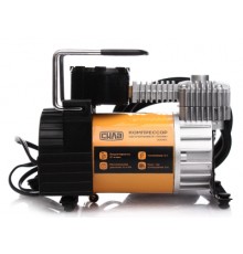 Автомобільний компресор СИЛА ПОСИЛЕНИЙ з автостопом 37л/хв, 10 Атм (900405)