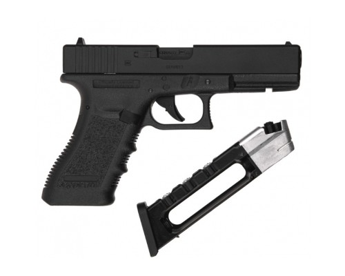 Пневматичний пістолет Umarex Glock 17 Blowback (5.8365)