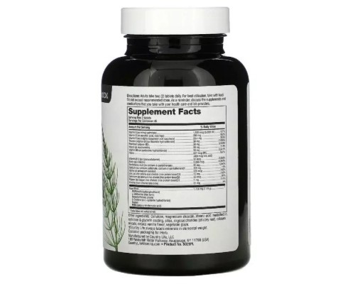 Вітамінно-мінеральний комплекс Country Life Комплекс для Роста і Укріплення Волос, Maxi-Hair, 90 Таблет (CLF-05029)