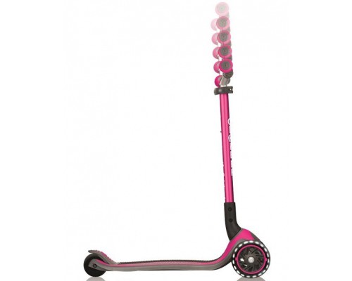 Самокат Globber Master Lights Рожевий (662-110-2)