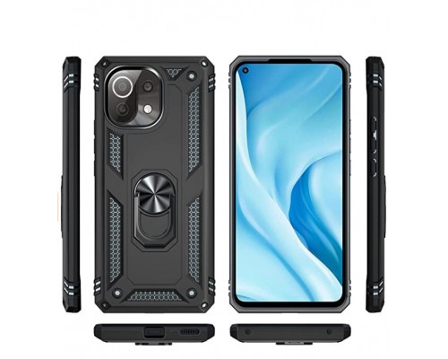 Чохол до мобільного телефона BeCover Military Xiaomi Mi 11 Lite / Mi 11 Lite 5G Black (706642)