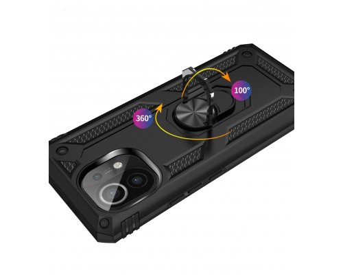 Чохол до мобільного телефона BeCover Military Xiaomi Mi 11 Lite / Mi 11 Lite 5G Black (706642)