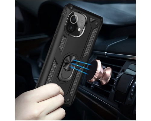 Чохол до мобільного телефона BeCover Military Xiaomi Mi 11 Lite / Mi 11 Lite 5G Black (706642)