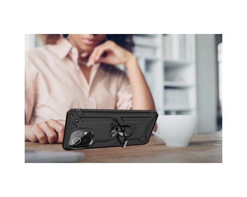 Чохол до мобільного телефона BeCover Military Xiaomi Mi 11 Lite / Mi 11 Lite 5G Black (706642)