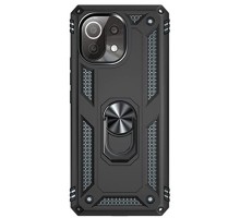 Чохол до мобільного телефона BeCover Military Xiaomi Mi 11 Lite / Mi 11 Lite 5G Black (706642)