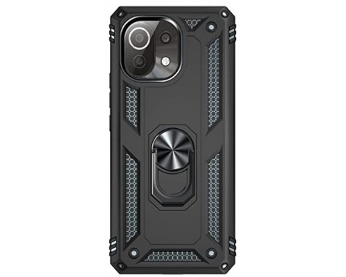 Чохол до мобільного телефона BeCover Military Xiaomi Mi 11 Lite / Mi 11 Lite 5G Black (706642)