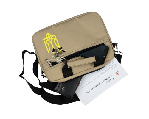Сумка для ноутбука Porto 12'' PN12 TRIZUB Beige (PN12LB_TRIZ)