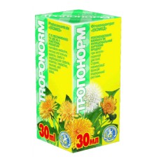 Трави ЕКОМЕД Тропонорм 30 мл