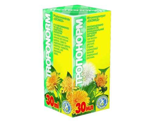 Трави ЕКОМЕД Тропонорм 30 мл