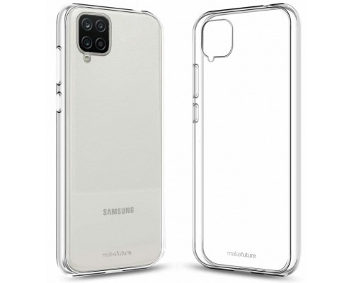 Чохол до мобільного телефона MakeFuture Samsung M22 Air (Clear TPU) (MCA-SM22) Чохол до мобільного телефона MakeFuture Samsung M22 Air (Clear TPU) (MCA-SM22)
