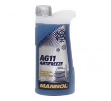Антифриз Mannol AG 11 (-40) Longterm син, 1л (MN4011-1) 
