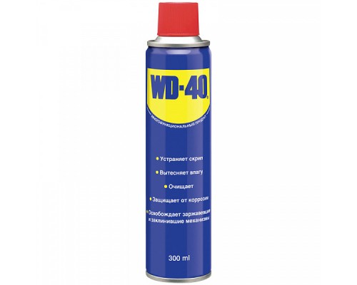 Мастило автомобільне WD-40 аероз. 300мл (124W700038)