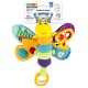 Іграшка на коляску Lamaze Метелик із прорізувачем і пискавкою (L27024)
