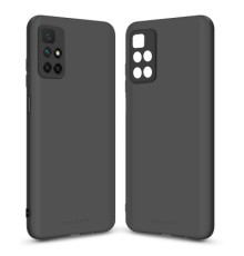 Чохол до мобільного телефона MakeFuture Xiaomi Redmi 10 Skin (Matte TPU) Black (MCS-XR10BK)