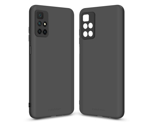 Чохол до мобільного телефона MakeFuture Xiaomi Redmi 10 Skin (Matte TPU) Black (MCS-XR10BK) Чохол до мобільного телефона MakeFuture Xiaomi Redmi 10 Skin (Matte TPU) Black (MCS-XR10BK)