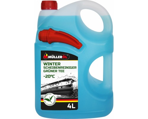 Омивач автомобільний MULLEROL зимовий -20 4л (20-031-20-4-IS)