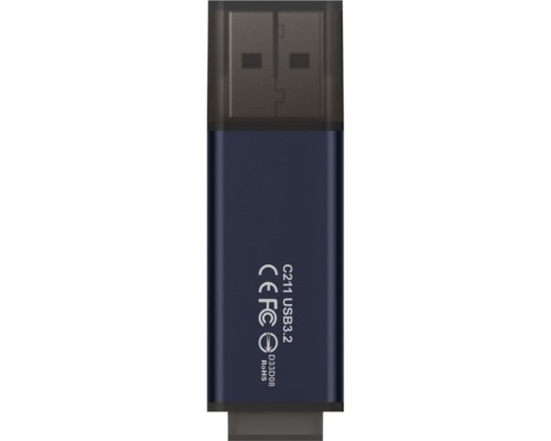 USB флеш накопичувач Team 16GB C211 Blue USB 3.2 (TC211316GL01)
