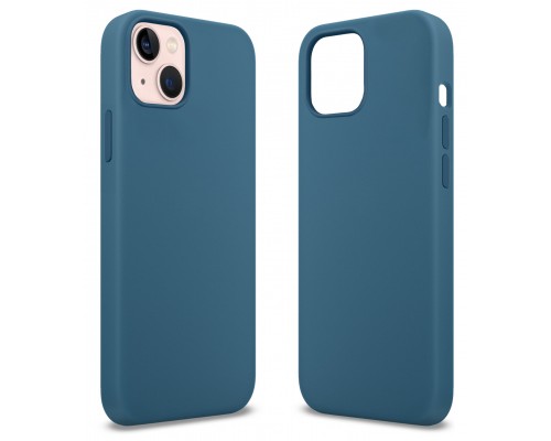 Чохол до мобільного телефона MakeFuture Apple iPhone 13 mini Premium Silicone Blue Jay (MCLP-AI13MBJ) Чохол до мобільного телефона MakeFuture Apple iPhone 13 mini Premium Silicone Blue Jay (MCLP-AI13MBJ)