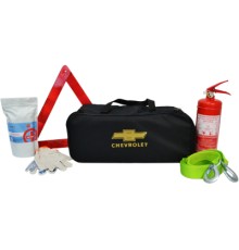 Набір техдопомоги Poputchik Базовий, Chevrolet, чорна (01-168-IS)