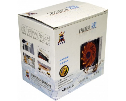 Кулер до процесора Cooling Baby R90 BLUE LED
