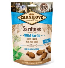 Ласощі для собак Carnilove Semi Moist зі сардиною і черемшею 200 г (8595602528899)