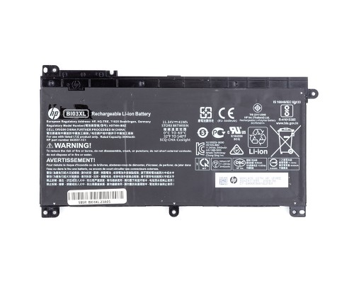 Акумулятор до ноутбука HP Omen 15 (BI03XL) 11.34V 3440mAh (NB461769) 