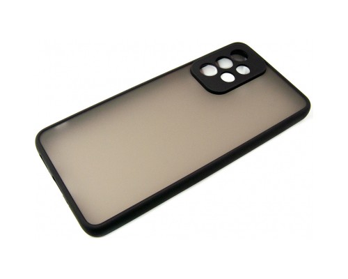 Чохол до мобільного телефона Dengos Matte Samsung Galaxy A33 (black) (DG-TPU-MATT-98)