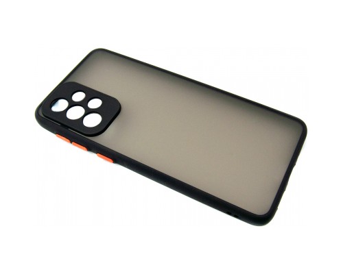 Чохол до мобільного телефона Dengos Matte Samsung Galaxy A33 (black) (DG-TPU-MATT-98)