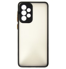 Чохол до мобільного телефона Dengos Matte Samsung Galaxy A33 (black) (DG-TPU-MATT-98)