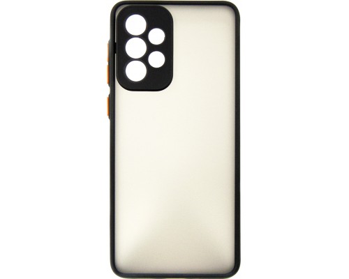 Чохол до мобільного телефона Dengos Matte Samsung Galaxy A33 (black) (DG-TPU-MATT-98)