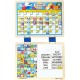 Ігровий набір Melissa&Doug Вічний магнітний календар (MD5058) 