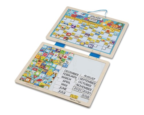 Ігровий набір Melissa&Doug Вічний магнітний календар (MD5058) 